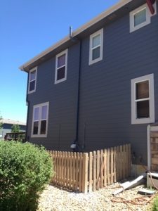 Color Matching Radon Mitigation System