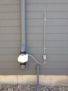 Radon Gas System