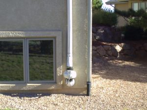 Radon Mitigation System Installed by American Radon LLC in Denver CO