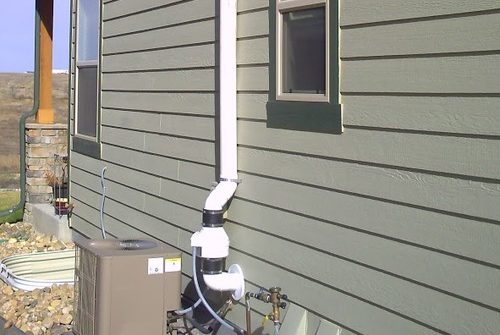 radon mitigation on Westminster Colorado home