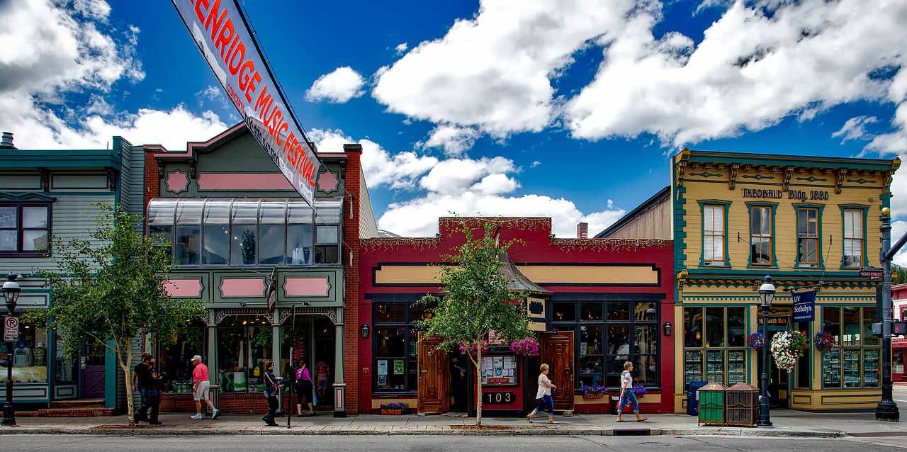 image of buildings with radon mitigation in breckenridge