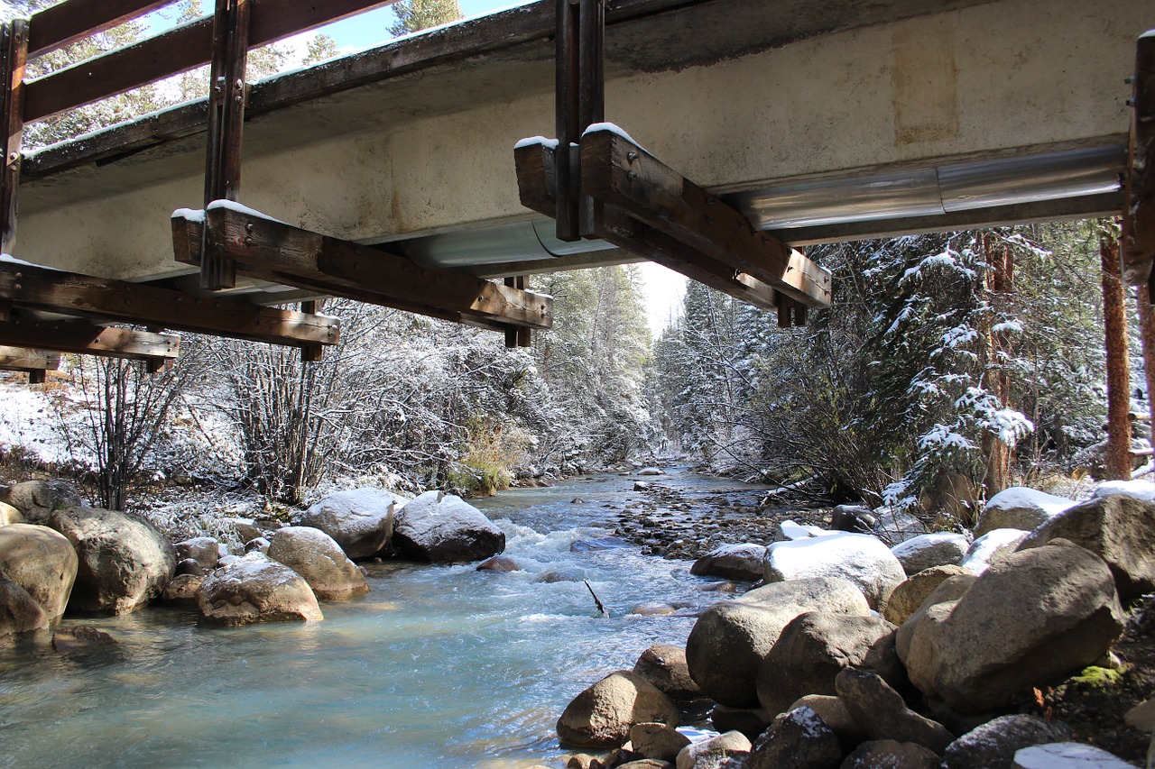 bridge in keystone colorado
