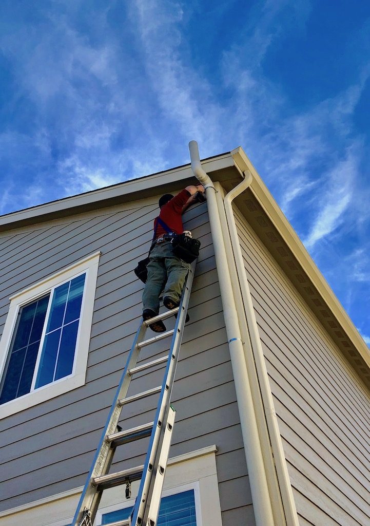 Pipe Work Radon Mitigation