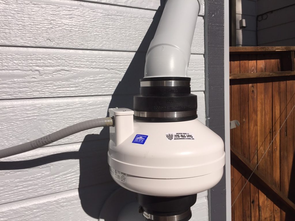 Radon Mitigation Fan